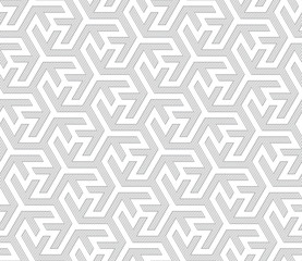 Vector seamless geometric texture 