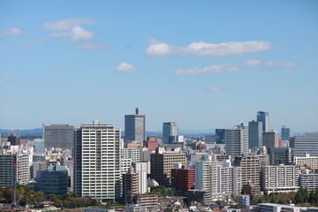 Obraz premium Pejzaż miejski