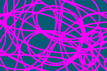 An abstract scribble background image.