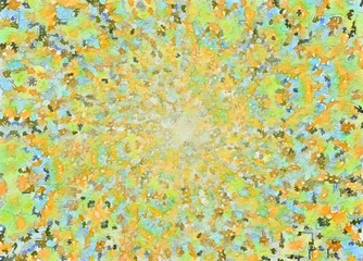 watercolor digital graphic kaleidoscope abstract background 