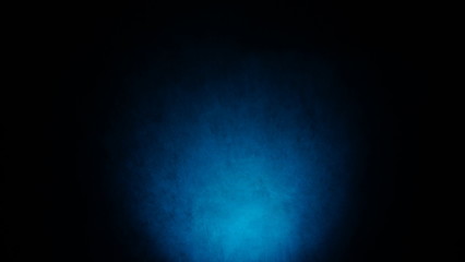 blue black crumpled paper abstract blur background,