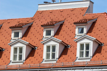 converted penthouses with dormers