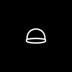 Hat  Logo Icon Design Template Vector Illustration