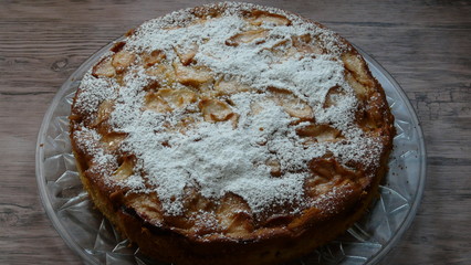 Apfelkuchen altdeutsche Art