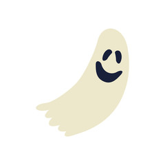 halloween ghost mystery design