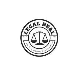 legal badge logo