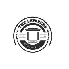 legal badge logo
