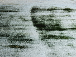 wet asphalt road texture at after rain