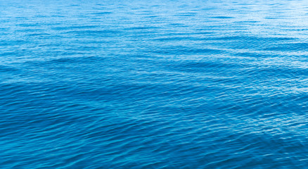 Background shot of aqua sea water surface