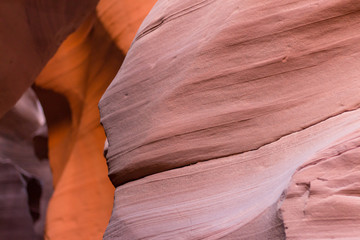 Beautiful wave form in Antelope Canyon