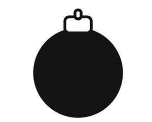 simple vector christmas ball, christmas ball