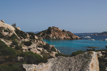 Fototapeta na wymiar coast of Sardinia