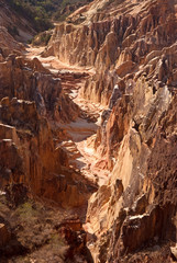 le canyon, Réserve nationale d'Ankarafantsika, Madagascar