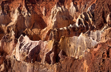 le canyon, Réserve nationale d'Ankarafantsika, Madagascar