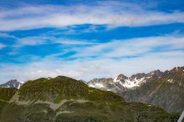 Berglandschaft In den &Ouml;sterreichischen Alpen 