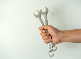 Mechanic hand hold spanner tools