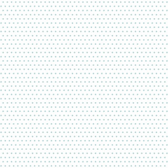 Seamless geometric vector pattern. Modern ornament with light blue dotted elements. Geometric abstract pattern