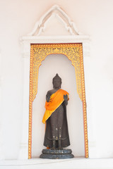 Gold Buddha Statue.