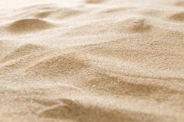 Fototapeta na wymiar Sea sand backgrond with copy space. 