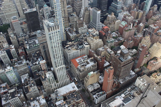 New York City From Above