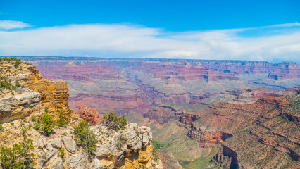 Amazing view from the Grand Canyon