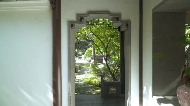 Portland Chinese Garden 