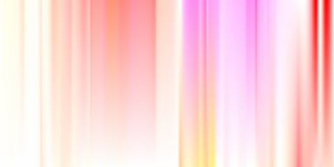 Iridescent, Minimal, Blurred Background. 