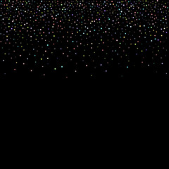 Glitter Iridescent Holographic Sparkle Confetti.