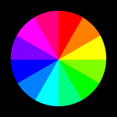 Obraz premium color circle