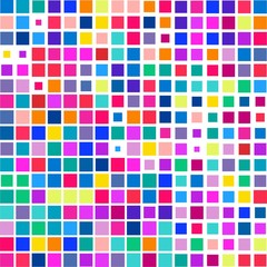 abstract mosaic background with squares