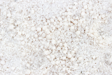 pink diet salt on pink salt lake. Background for decoration of a salt company
