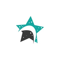 Star Logo Template