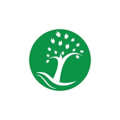  Adoption and community care Logo template vector icon