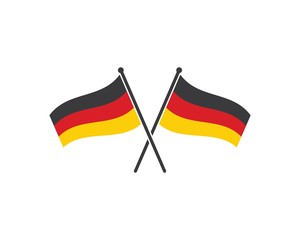 germany flag vector illustration design