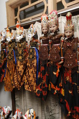wajang puppets