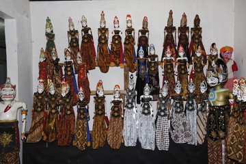 wajang puppets