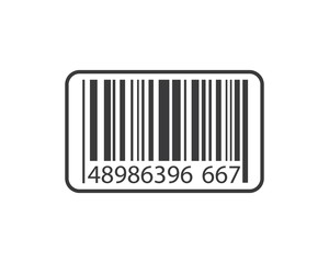 barcode vector icon illustration design