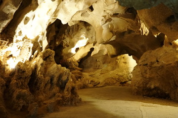 cueva del tesoro rincon de la victoria malaga andalucia españa