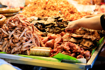 Marktfrisch zuberetetes Fleisch