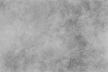 Abstract black and white paper or concrete wall background brush painted dusty old texture with grunge monochrome pattern in textured wallpaper backdrop
