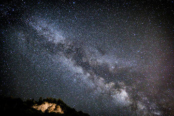 Milky Way over Kerenzerberg