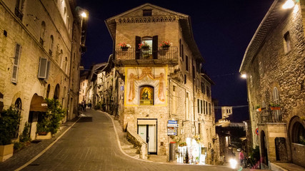 Fototapeta na wymiar Assisi Italy