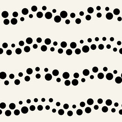 Modern geometric stripes pattern print design.