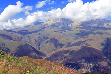 Obraz premium mountain gorge