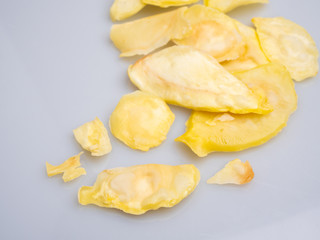 Durian is crispy, tasty and is an international product