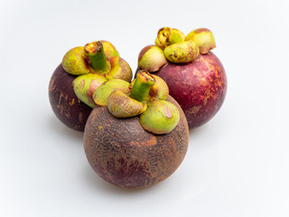 Mangosteen is the fruit queen. And is an economic crop of Thailand