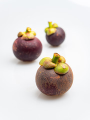Mangosteen is the fruit queen. And is an economic crop of Thailand