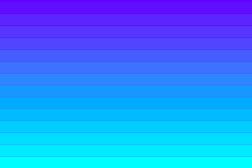 Bright horizontal striped background. Purple and cyan gradient lines. Glitch texture.