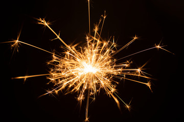 Scintille per fotomontaggi o festività
