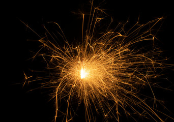 Scintille per fotomontaggi o festività